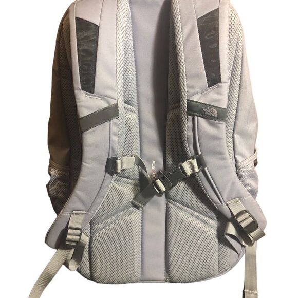 The North Face Connector Laptop Backpack With FlexVent And Adjustable Straps. main image 6